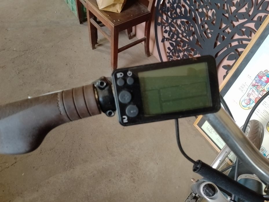 Bicicleta elétrica elops