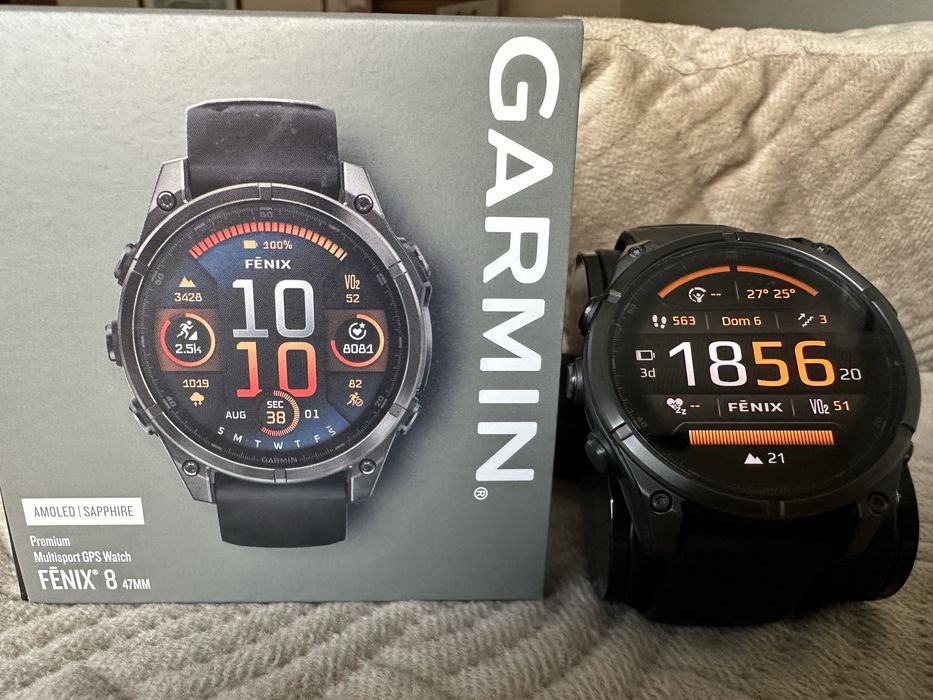 Garmin Fenix 8, 47mm