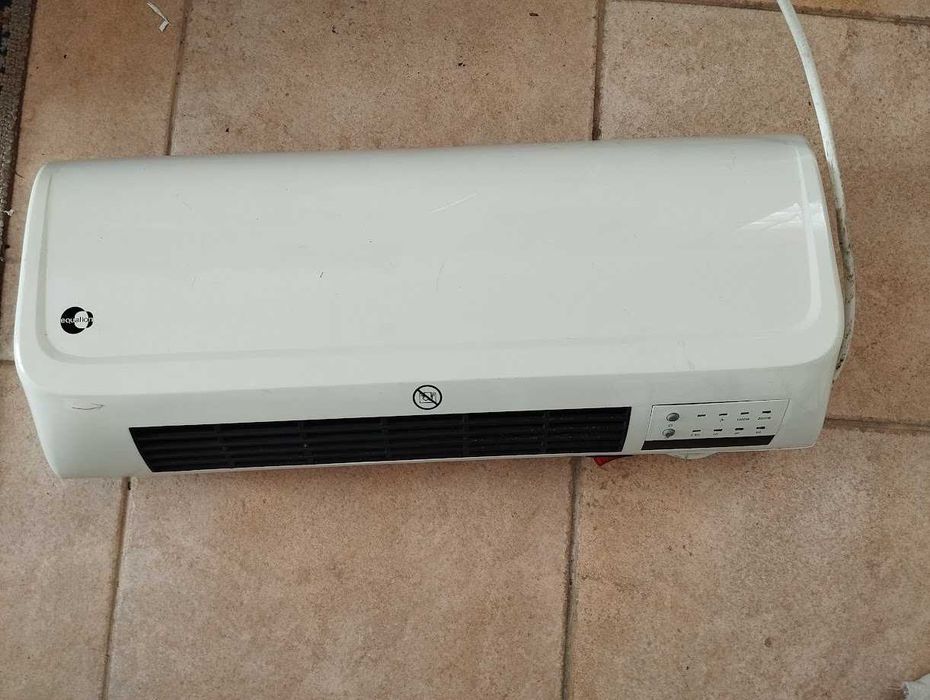 Ventilador/Aquecedor cerâmico