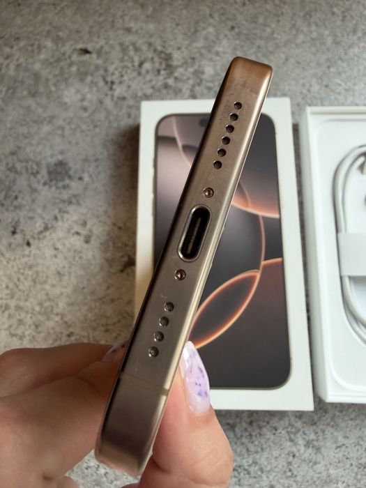 Iphone 16 Pro Max 256 gb