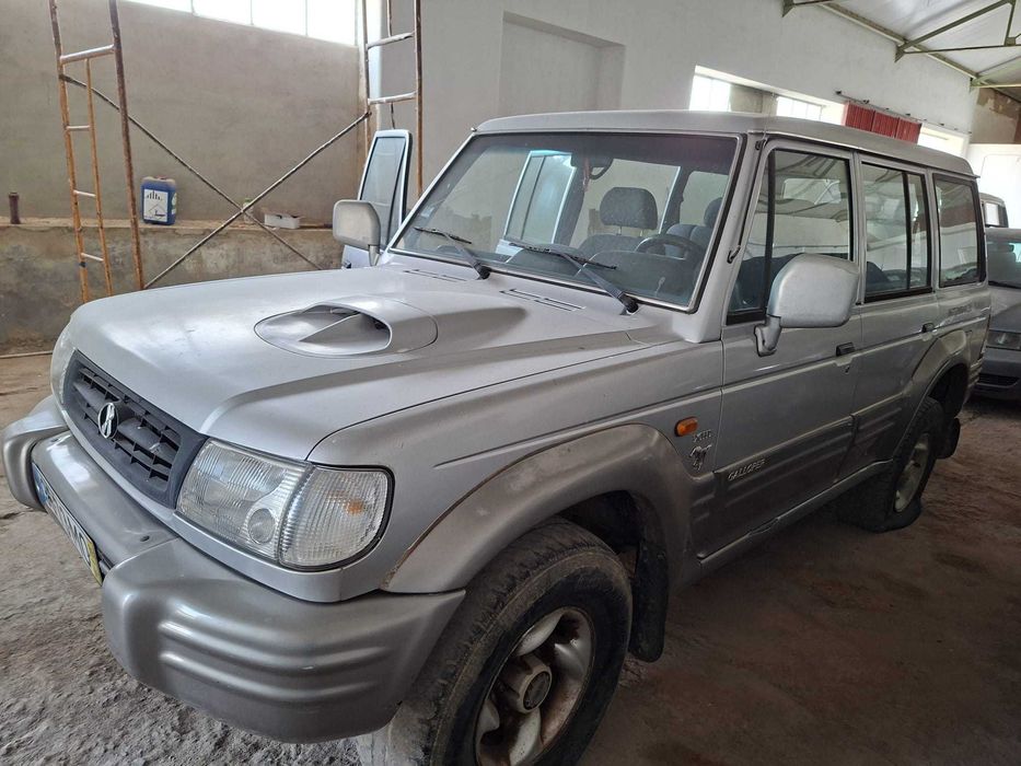 Galloper 7 lugares de 99