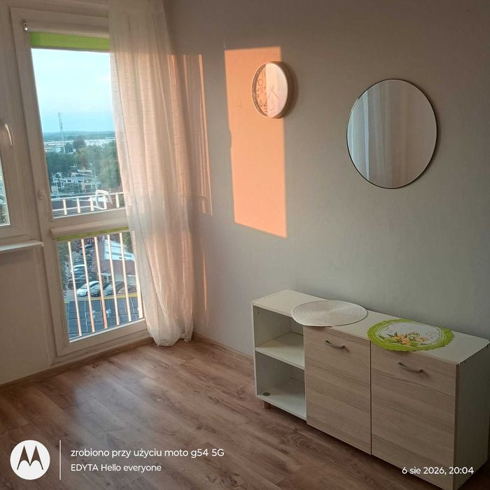 Obornicka, 40 m2, 2 pokoje, balkon, osobna kuchnia