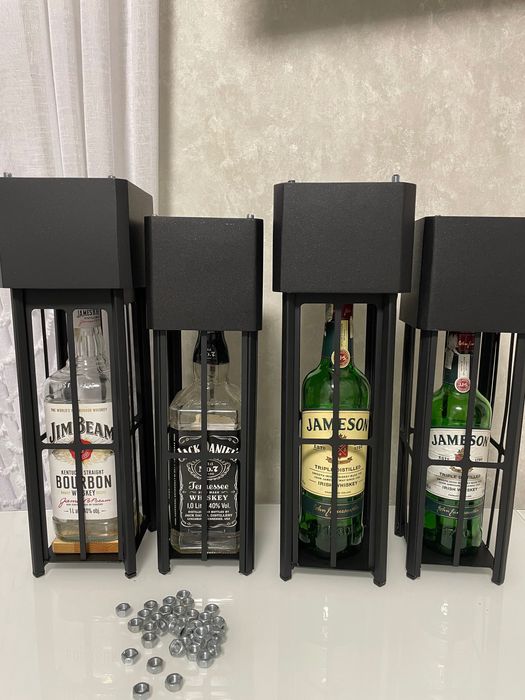 Подарочний сейф для алкоголю