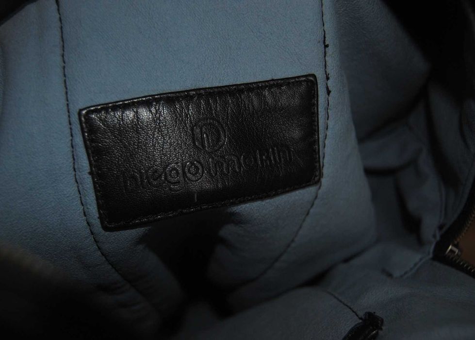 Шкіряний чоловічий рюкзак Diego Marin / кожаный мужской рюкзак