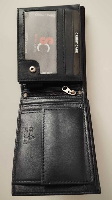 Portfel Sanchez męski nowy