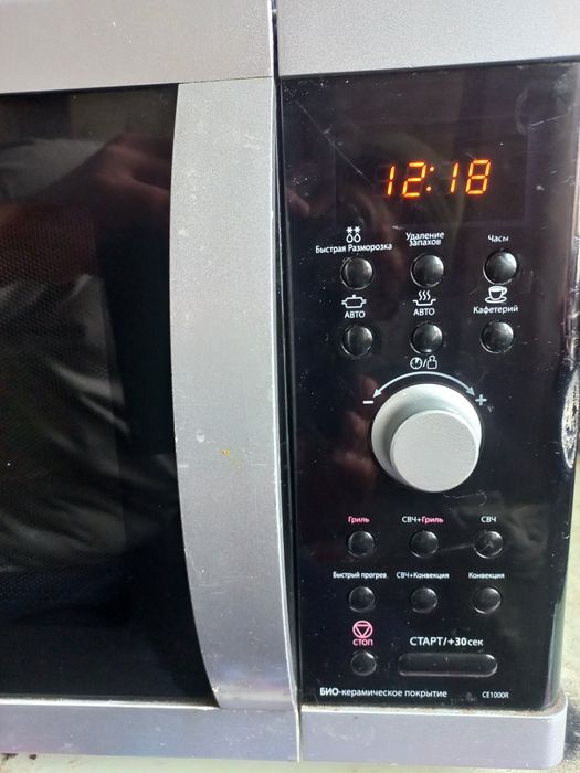 Микроволновая печь-духовка.Микроволновка.СВЧ.Гриль.Конвекция.