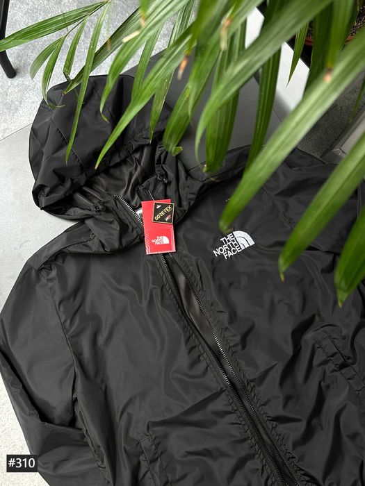 XS-XXL | The North Face Черная Куртка | TNF Спортивна Вітровка | Goretex