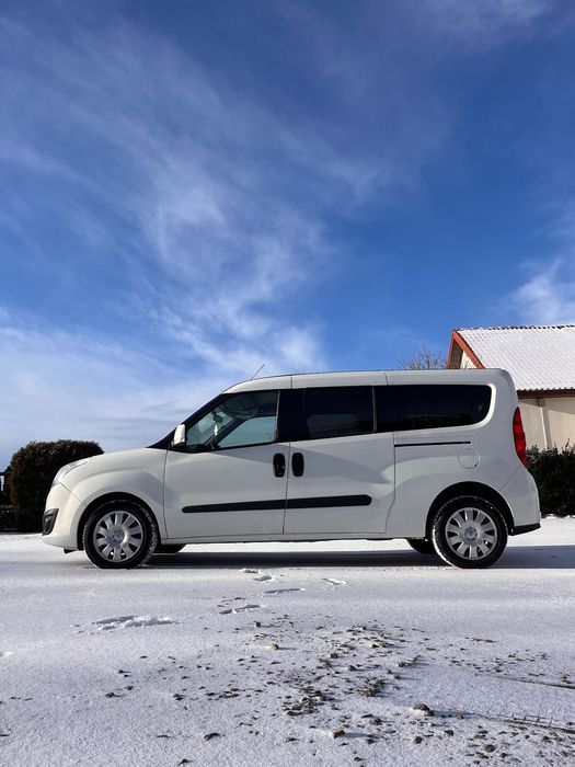 Opel Combo Doblo maxi long l2h1 bezwypadkowy bogata wersja
