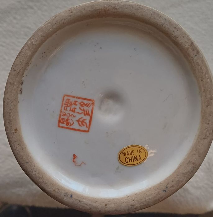 Pote decorativo china