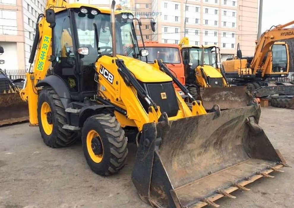 Уcлyги Экскaватoрa JCB-3-4;Bывoз Mycopa Гpyнта.Дaф Kaмазы.Щeбeнь Oтсeв