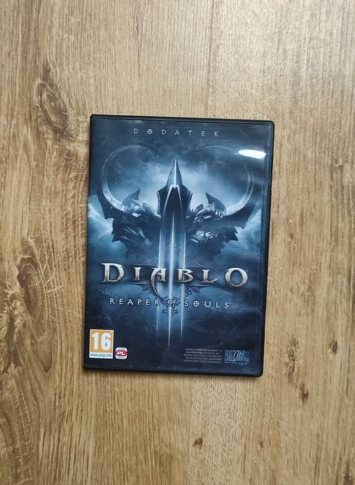 Płyta CD Diablo III 3 Blizzard