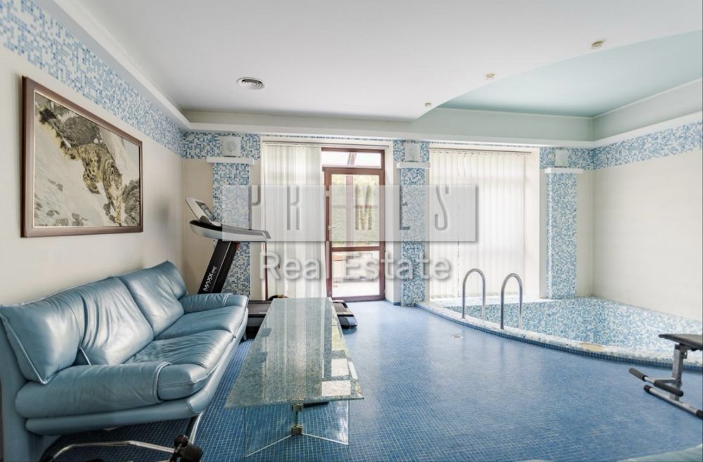 Продаж будинку з Укриттям! 450 м2, камін, сауна, басейн 8 соток Поділ, парк, автономний