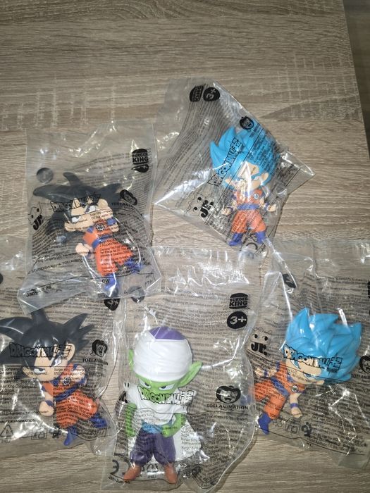 Dragonball buger king