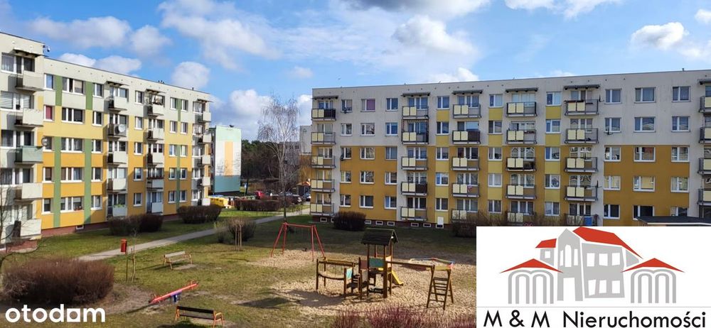 Mniszek mieszkanie na sprzedaż 37m2 z balkonem loggia 1 piętro