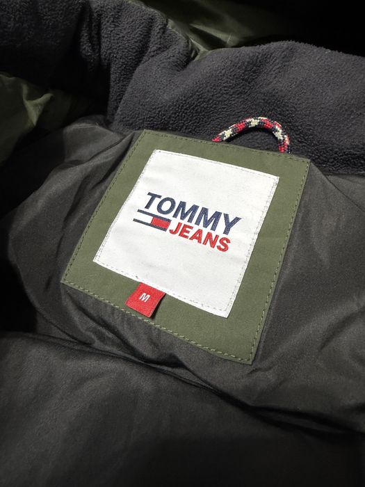 Куртка пуховик Tommy Jeans (Tommy Hilfiger) *Как новая*