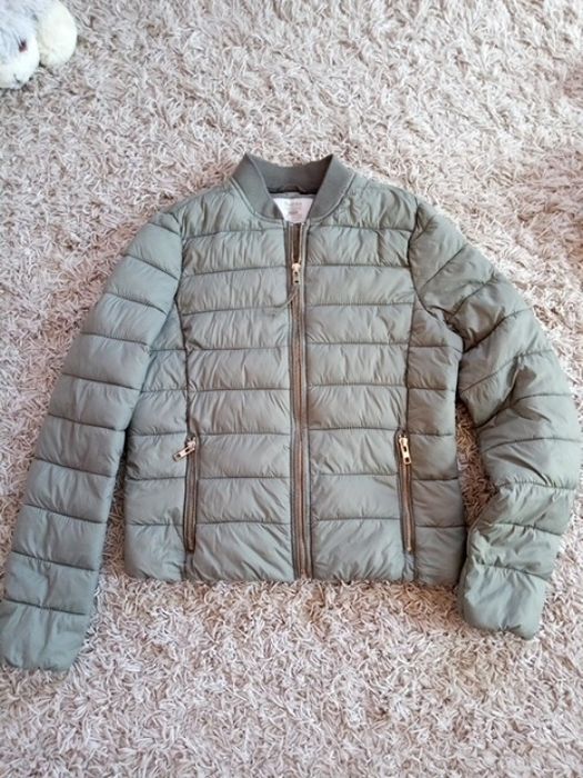 Куртка оливка