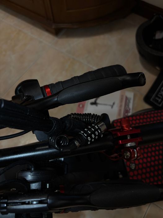 Trotinete Elétrica Urbanglide e-Cross Pro Boost