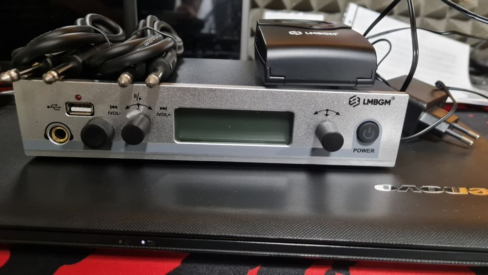 Odsłuch monitor odsłuchowy bezprzewodowy LMBGM AR1100