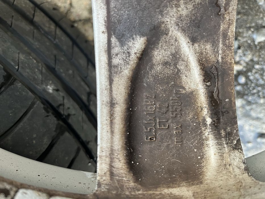 Koła 16” od VW Golf IV