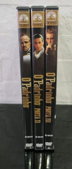 DVD pack o padrinho
