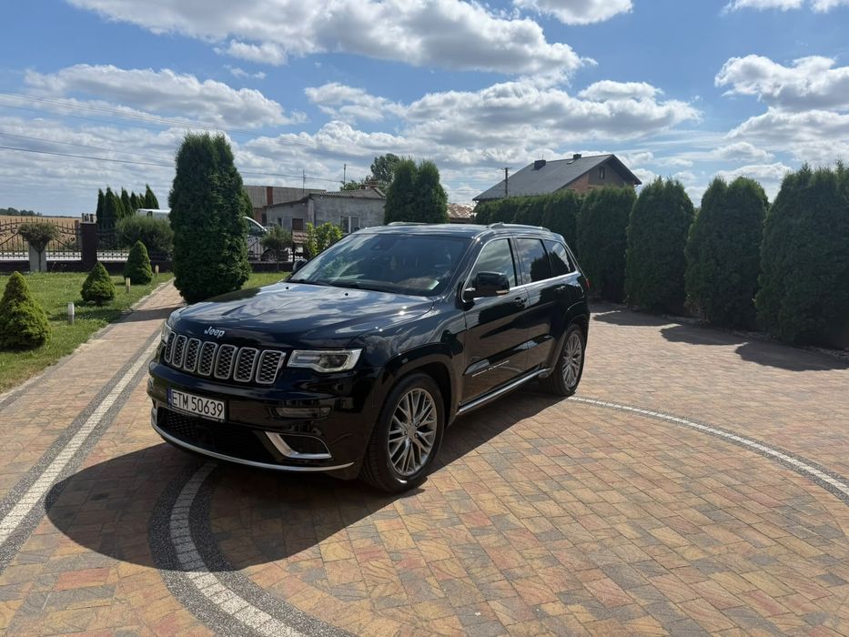 Jeep Grand Cherokee 3.0 CRD Overland SUMMIT