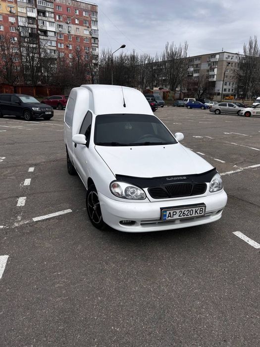 Ланос пікап, карго