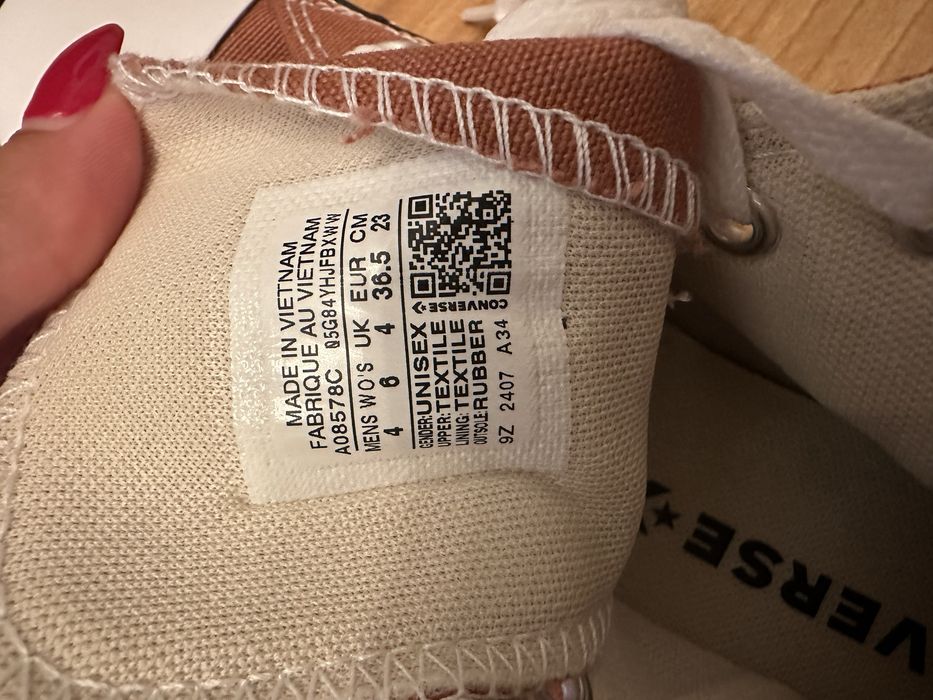 Sapatilhas All Star - Converse castanhas