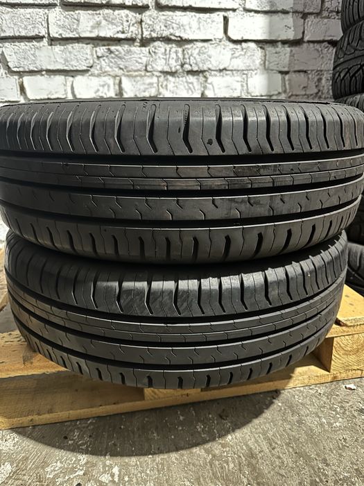 185/65 R15 Continental ContiEcoContact 5 /2024рік/літо/2шт./