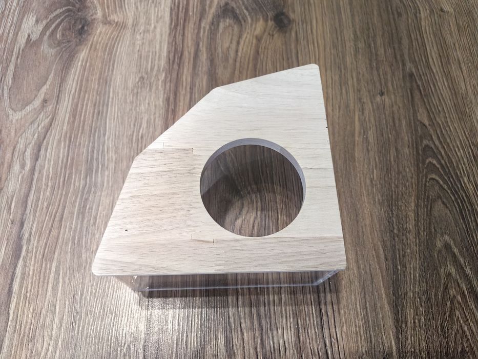 Housoutil toaleta chomika wanna szynszyli kąpiel chomika nowe DPD