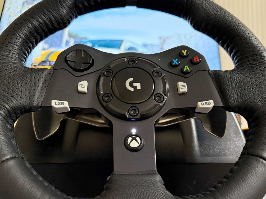 Logitech G 920 | 900 градусів | Кермо +БЖ