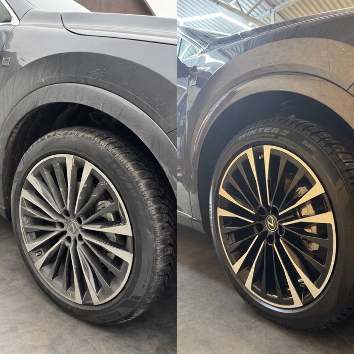 Kompleksowe mycie oraz czyszczenie samochodu