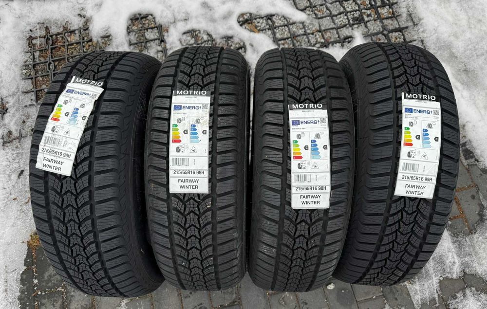 Nowe Opony Zimowe 215/65R16 Renault Motrio Fairway Winter