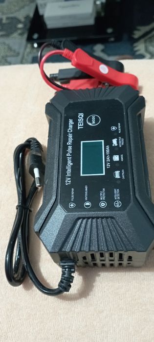 Prostownik ładowarka samochodowa 12v 6A tylko wysyłka