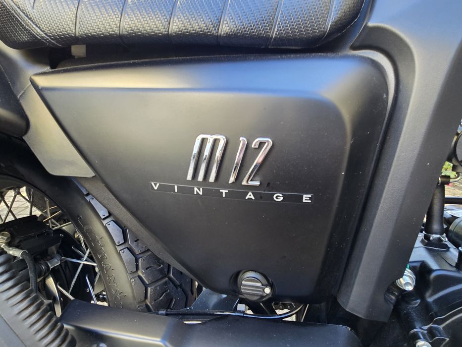 Junak m12 vintage, stan idealny, faktura VAT