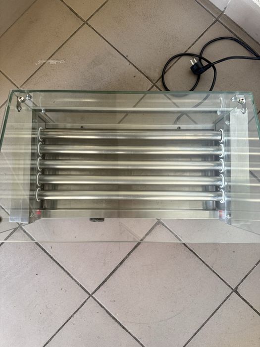 Гриль Роликовий Для Сосисок-Ковбасок На 5 Роликів