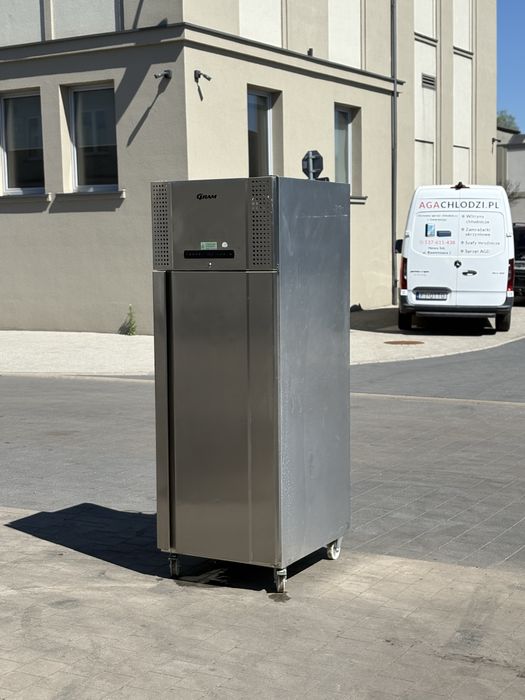 Szafa chłodnicza Gram przemysłowa ze stali nierdzenwej na GN | Transport + Gwarancja!