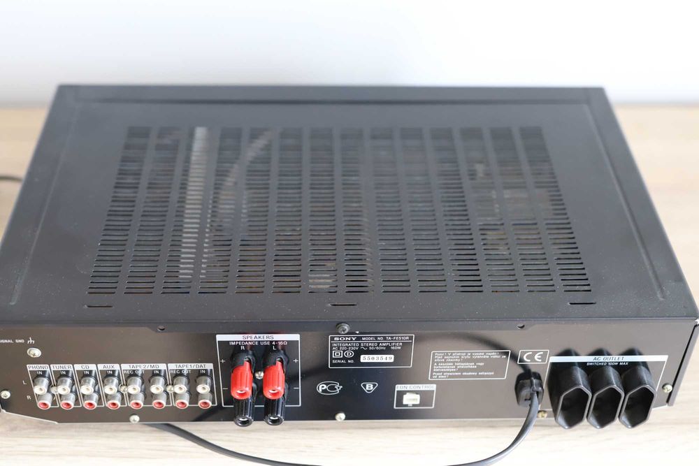 SONY TA-FE510R wzmacniacz stereo