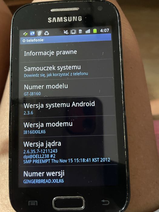 Telefon Samsung Galaxy GT-I8160