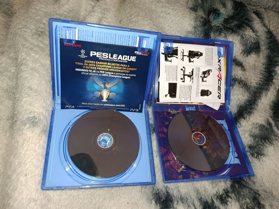 Jogos PS4 em excelente estado