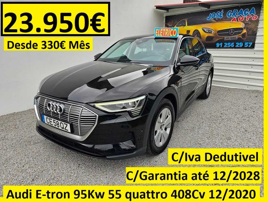 Audi E-Tron 55 Quattro 95Kw 408Cv C/Iva 12/2020