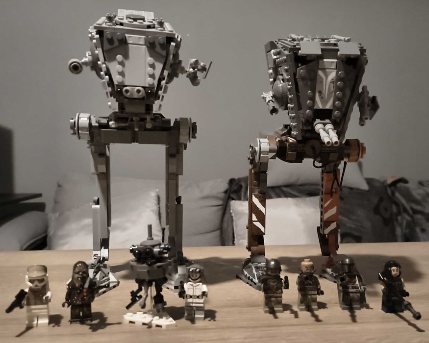 LEGO STAR WARS AT-ST 75322  + 75254