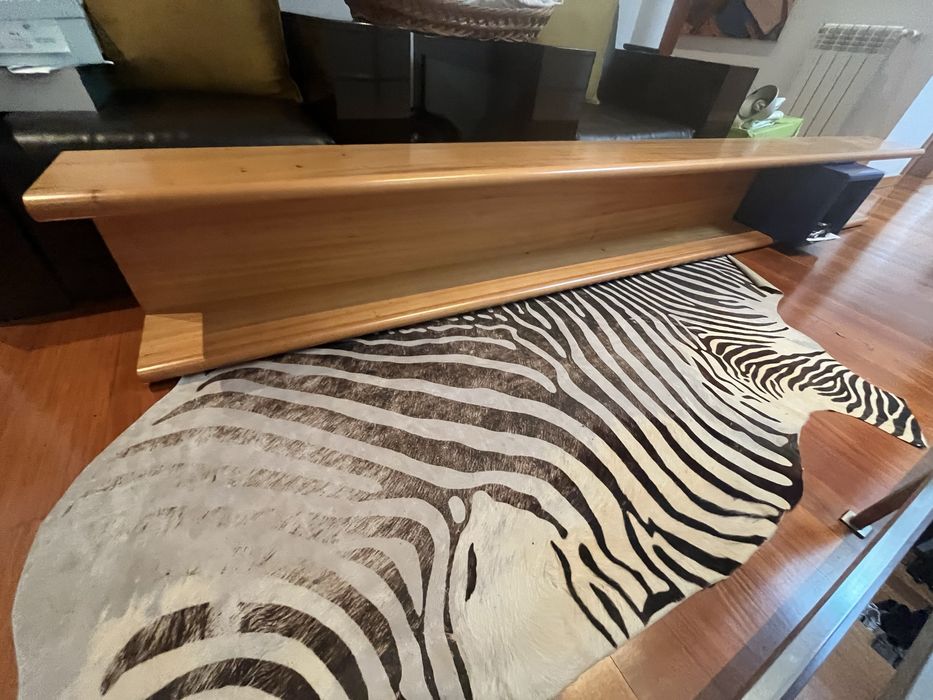 Prateleira estante para parede com cubos coloridos