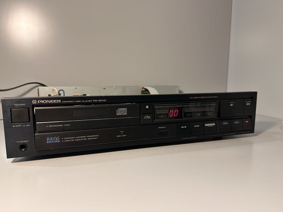 Pioneer PD-5010 – klasyczny odtwarzacz CD | do naprawy / na części