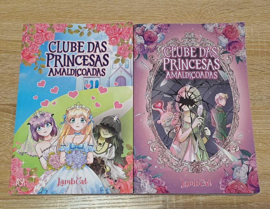 Clube das princesas amaldiçoadas (conjunto)