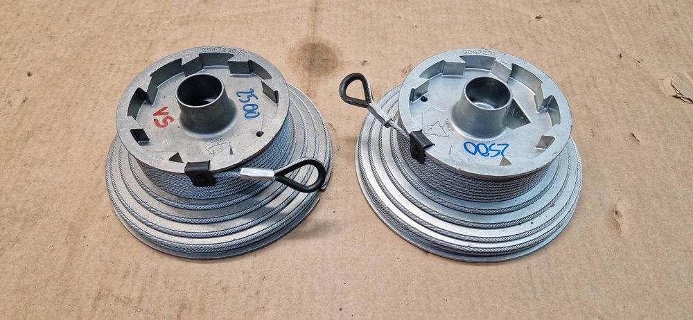 Bębny linowe do bramy garażowej Hormann komplet