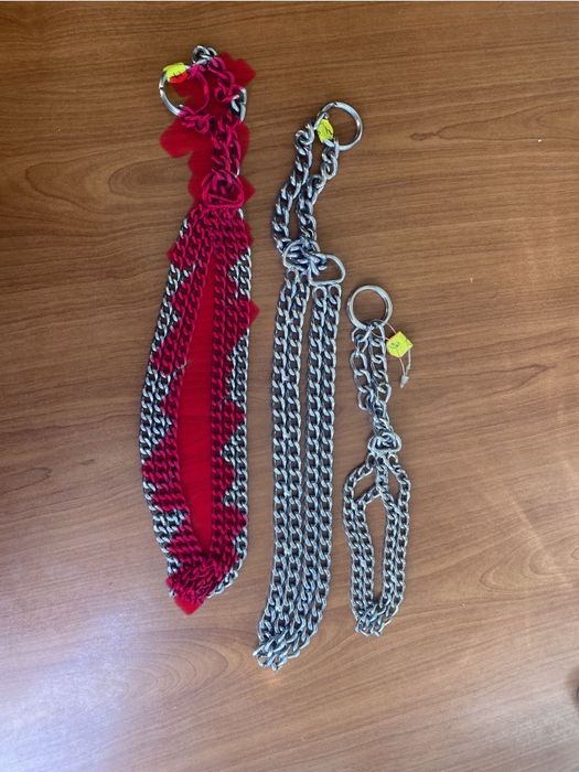 Металические ошейники новые