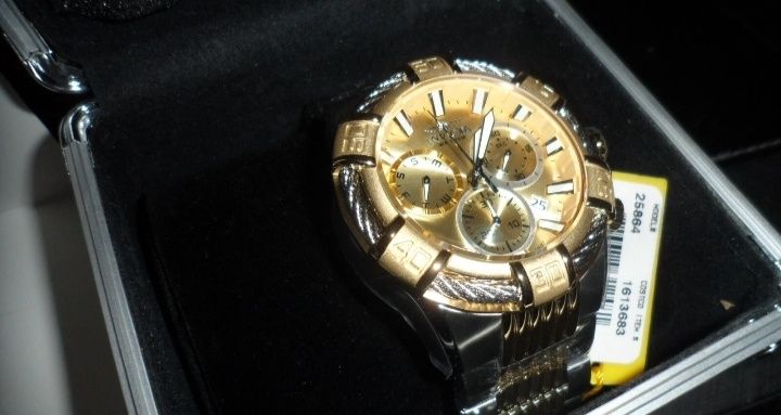 Relógio invicta na caixa novo