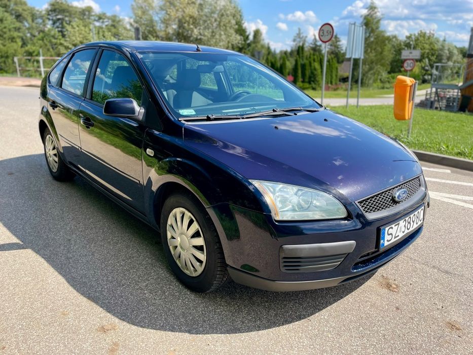 Ford Focus 2 1.6 LPG