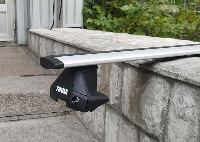 БВ Багажник поперечини на дах авто Thule BMW 1-7 series X1-X7 нові вживані 754 753 7105 7204 7205 7206 7207 Edge Wingbar гладкий штатні інтегровані