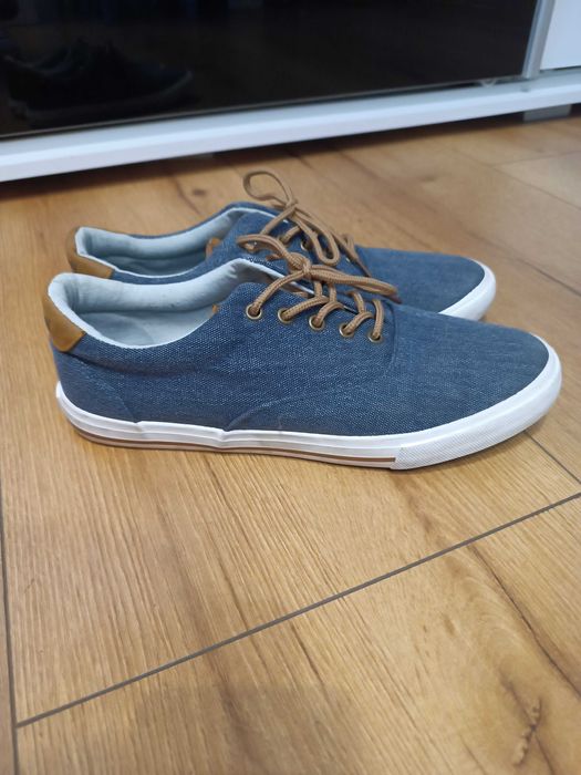 Trampki jeans sprandi